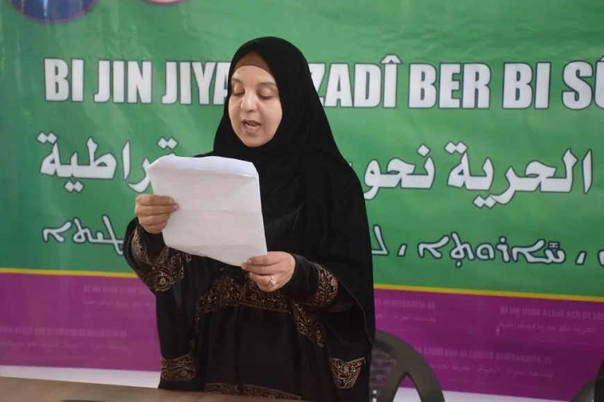 Bi boneya 8’ê Adarê li Şedadê civîn û li Hesekê serdanên saziyan