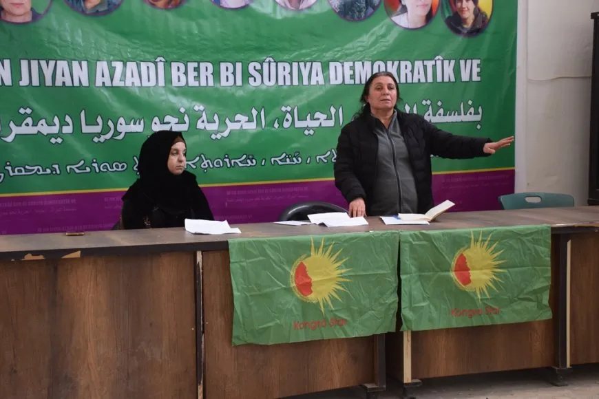 Bi boneya 8’ê Adarê li Şedadê civîn û li Hesekê serdanên saziyan