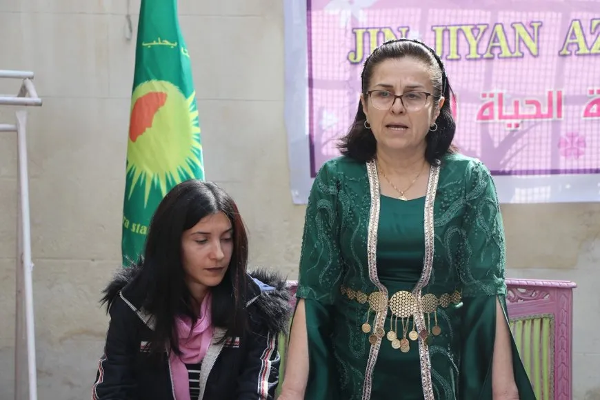 Bi çalakiyên cihêreng 8’ê Adarê li gelek bajaran hat pîrozkirin