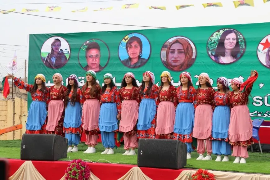 Kombûna Zenûbiya ya Tebqayê 8’ê Adarê pîroz kir