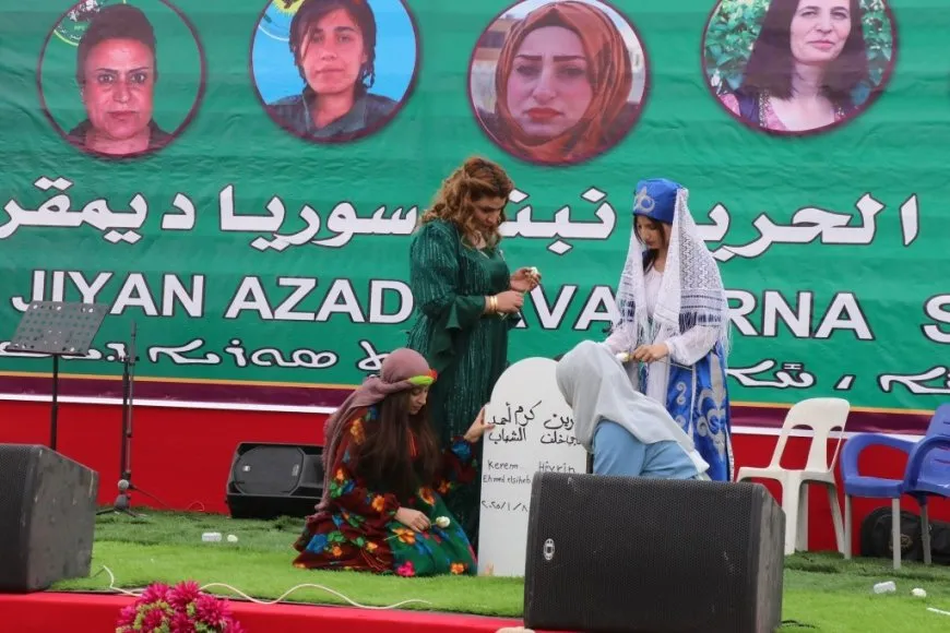 Kombûna Zenûbiya ya Tebqayê 8’ê Adarê pîroz kir