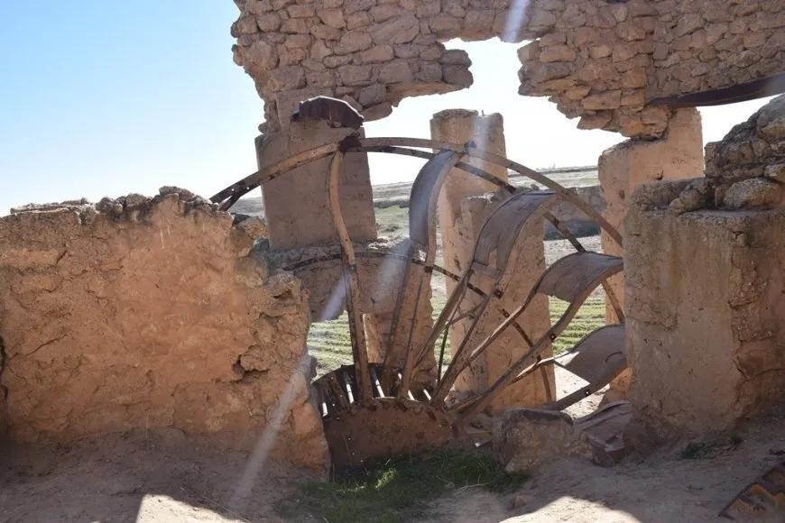 Şûnwarekî dîrokî yê li ber hilweşînê