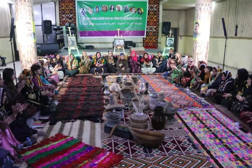 Li Hesekê şevek ji huner û mîrasê