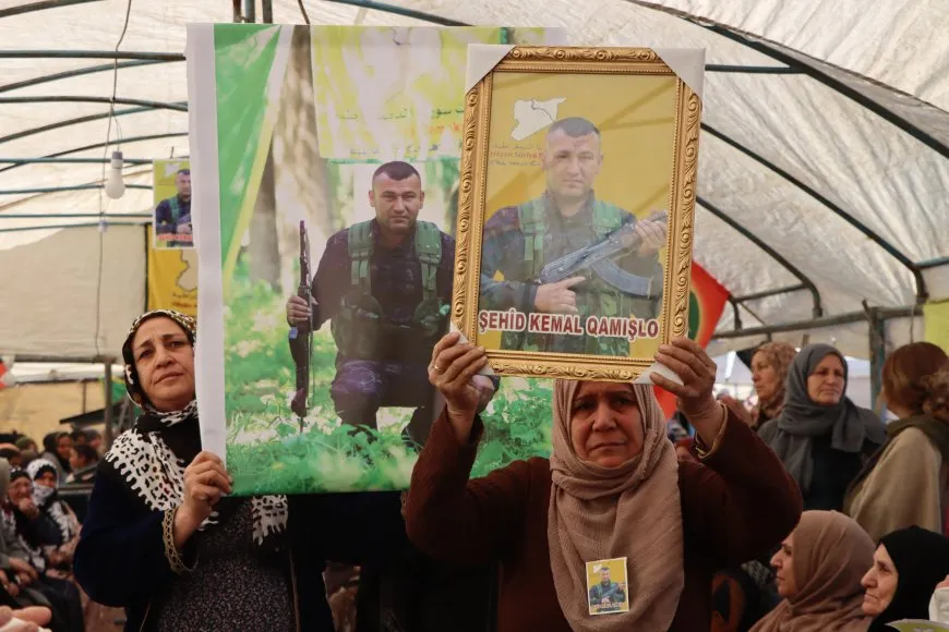 Ji bo şervanê QSD’ê konê sersaxiyê hat vedan