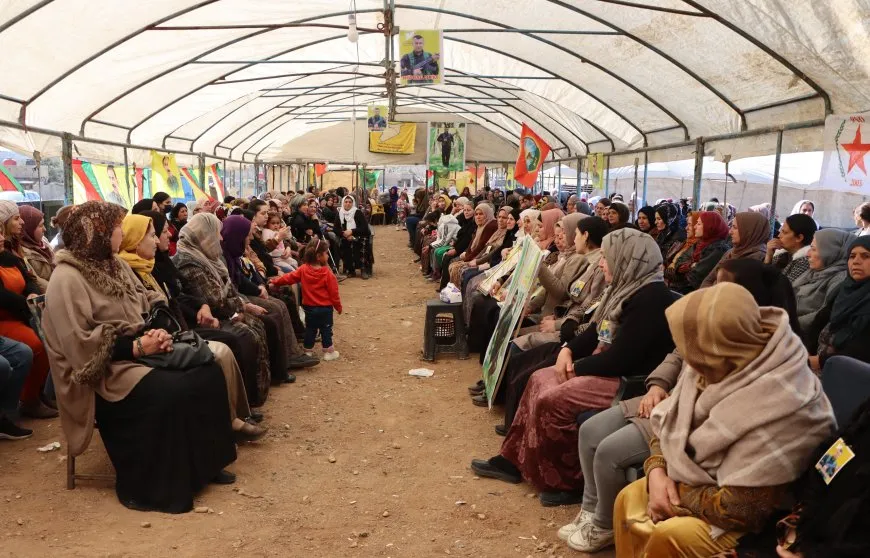 Ji bo şervanê QSD’ê konê sersaxiyê hat vedan