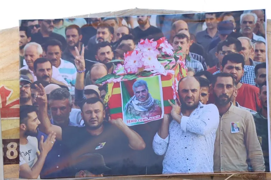 Ji bo şervanê QSD’ê konê sersaxiyê hat vedan