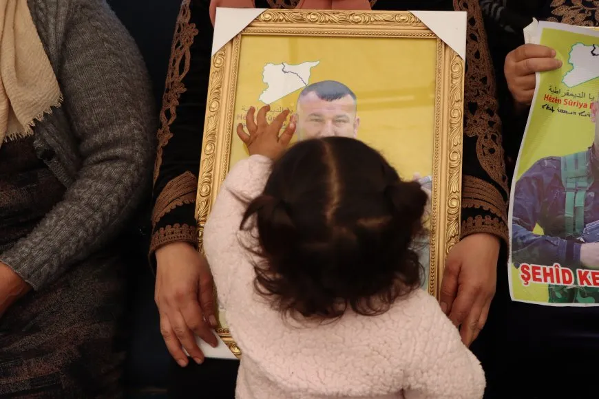 Ji bo şervanê QSD’ê konê sersaxiyê hat vedan