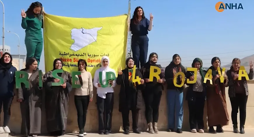 Çalakvanên Bendava Tişrînê: Ji bo Rojava serî hildin