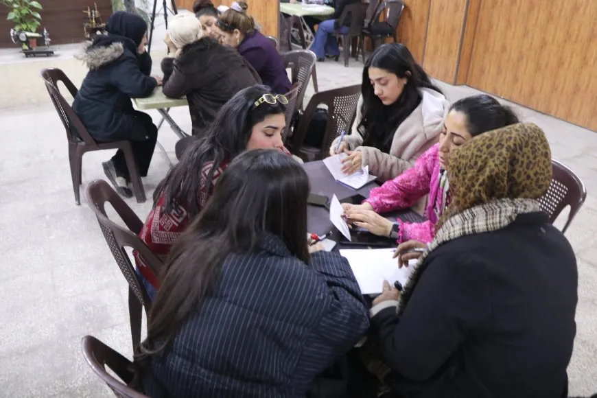 Ji Rêxistina Sara komxebata "Jin bingeha şaristaniya Rojhilata Navîn e’