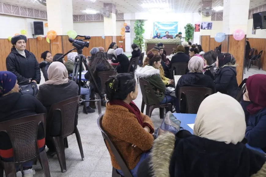 Ji Rêxistina Sara komxebata "Jin bingeha şaristaniya Rojhilata Navîn e’