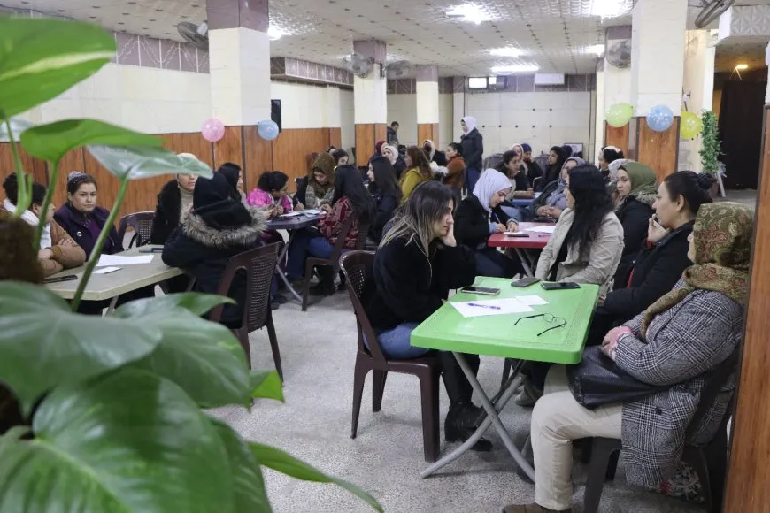 Ji Rêxistina Sara komxebata "Jin bingeha şaristaniya Rojhilata Navîn e’