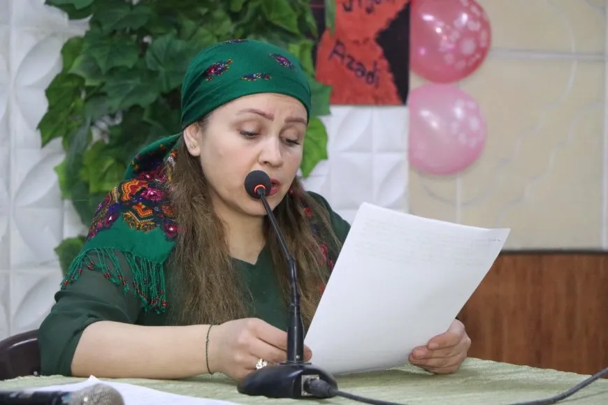 Ji Rêxistina Sara komxebata "Jin bingeha şaristaniya Rojhilata Navîn e’