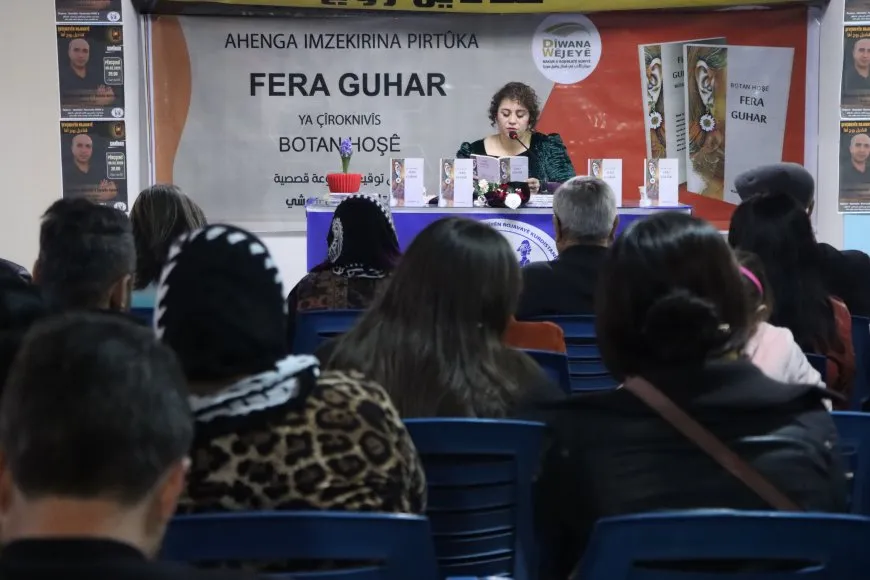 Ji çalakiyên 8`ê Adarê: pirtûka ji çîrokên şoreşê hat imzekirin