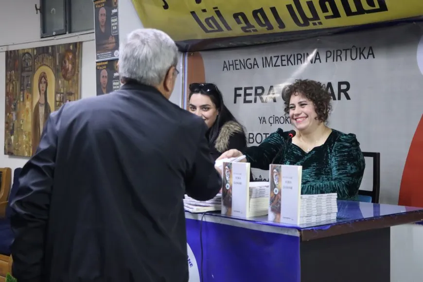 Ji çalakiyên 8`ê Adarê: pirtûka ji çîrokên şoreşê hat imzekirin
