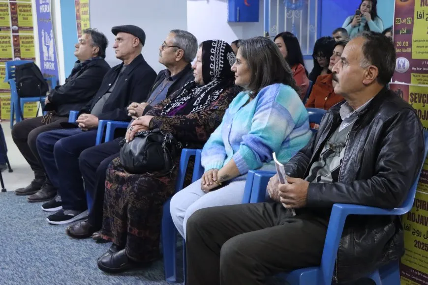Ji çalakiyên 8`ê Adarê: pirtûka ji çîrokên şoreşê hat imzekirin