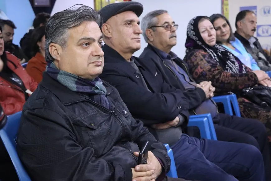 Ji çalakiyên 8`ê Adarê: pirtûka ji çîrokên şoreşê hat imzekirin