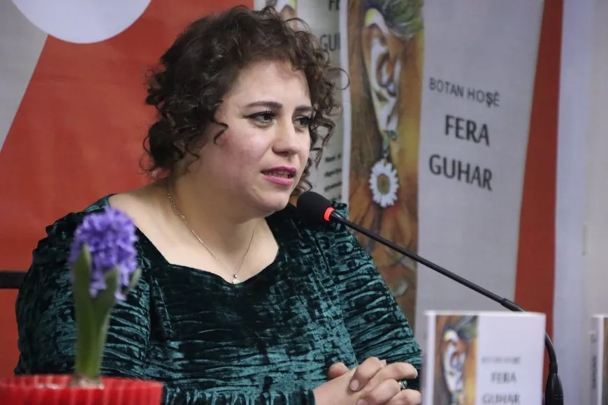 Ji çalakiyên 8`ê Adarê: pirtûka ji çîrokên şoreşê hat imzekirin
