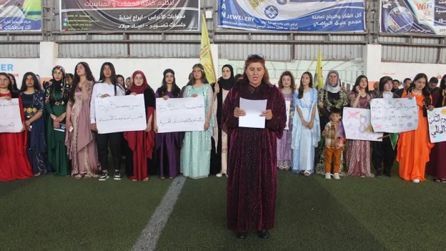 Li Cizîrê û Helebê çalakiyên hunerî, jîngehî û çandî