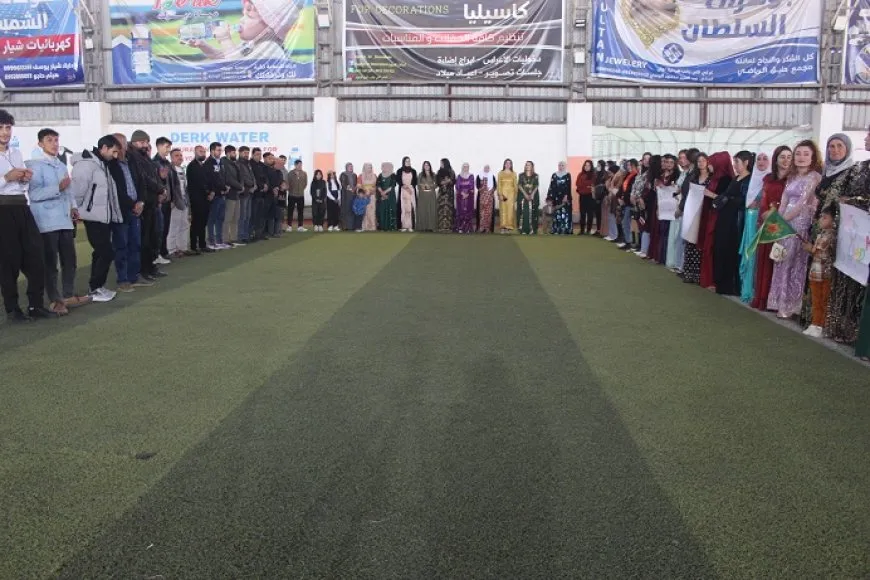 Li Cizîrê û Helebê çalakiyên hunerî, jîngehî û çandî