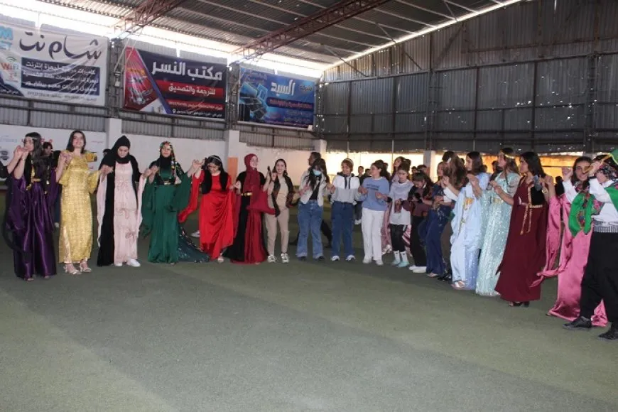 Li Cizîrê û Helebê çalakiyên hunerî, jîngehî û çandî
