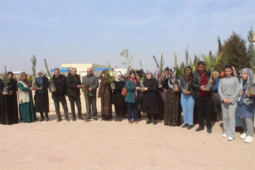Li Cizîrê û Helebê çalakiyên hunerî, jîngehî û çandî