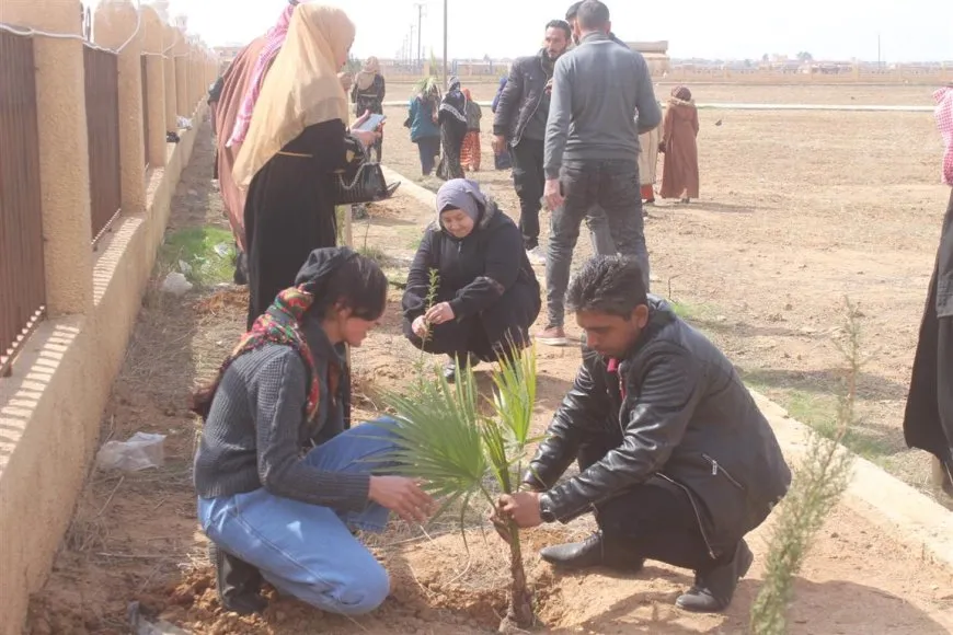 Li Cizîrê û Helebê çalakiyên hunerî, jîngehî û çandî