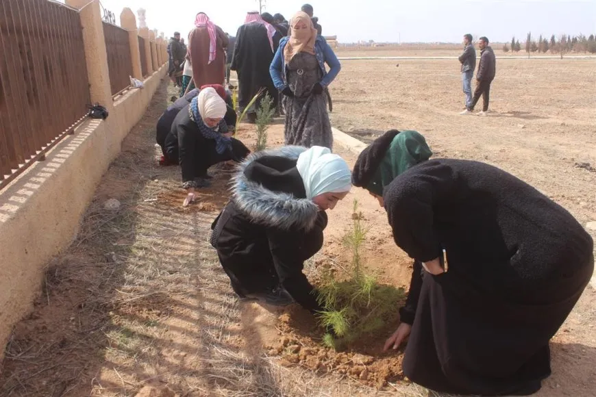 Li Cizîrê û Helebê çalakiyên hunerî, jîngehî û çandî