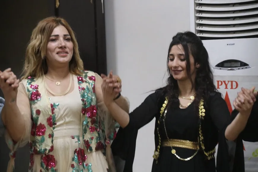 Li Cizîrê û Helebê çalakiyên hunerî, jîngehî û çandî