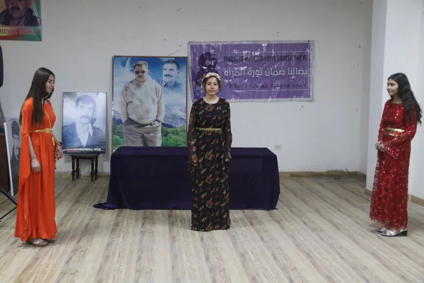 Li Cizîrê û Helebê çalakiyên hunerî, jîngehî û çandî