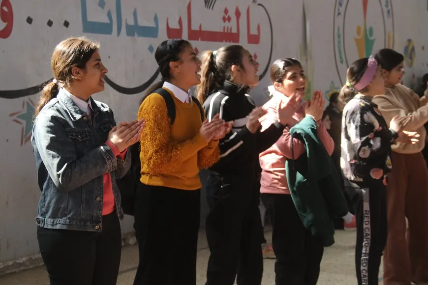 Li Cizîrê û Helebê çalakiyên hunerî, jîngehî û çandî