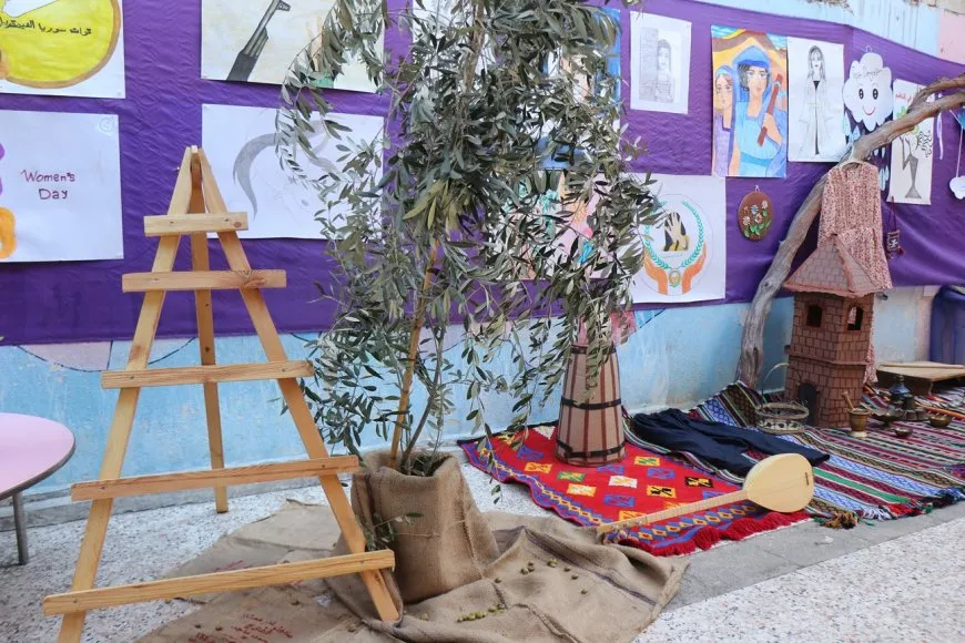 Li Cizîrê û Helebê çalakiyên hunerî, jîngehî û çandî