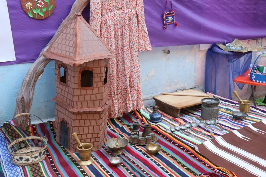 Li Cizîrê û Helebê çalakiyên hunerî, jîngehî û çandî