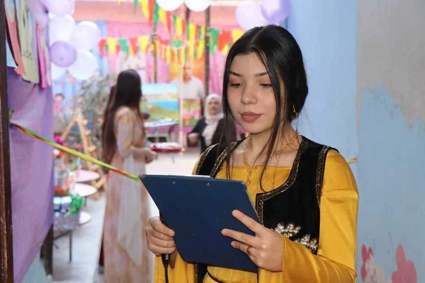 Li Cizîrê û Helebê çalakiyên hunerî, jîngehî û çandî