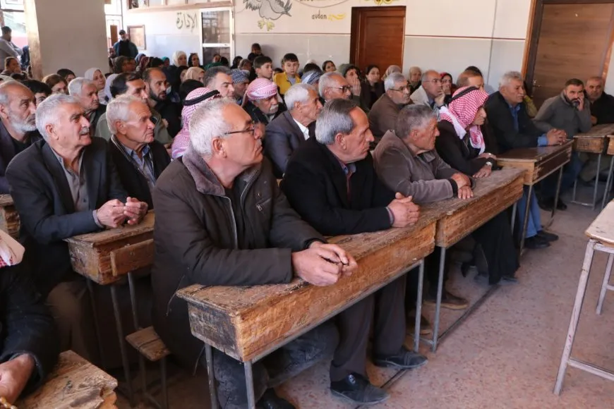 Li Hesekê û Til Birakê civînên têkildarî nirxandina banga aştî û demokrasiyê