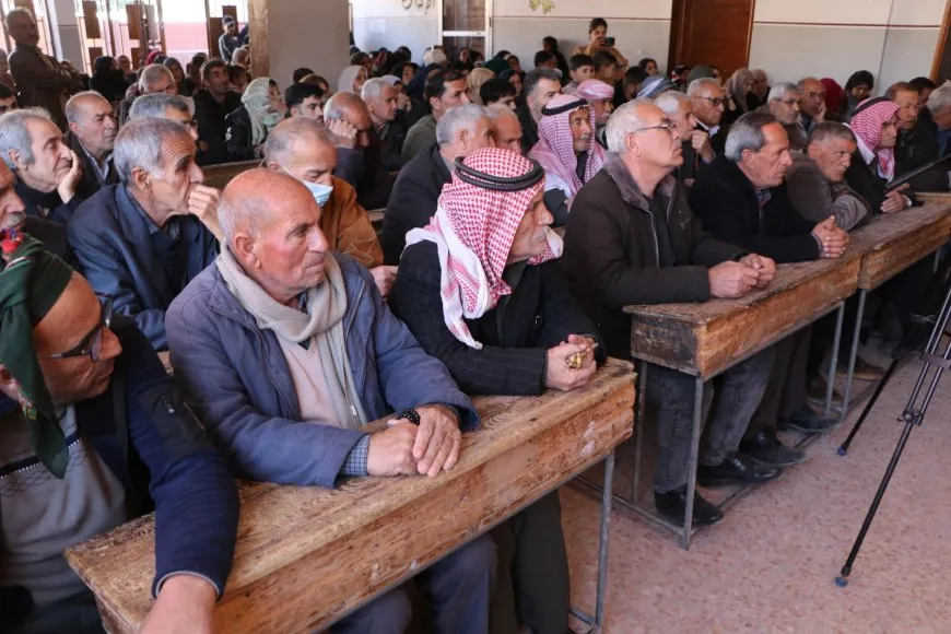 Li Hesekê û Til Birakê civînên têkildarî nirxandina banga aştî û demokrasiyê