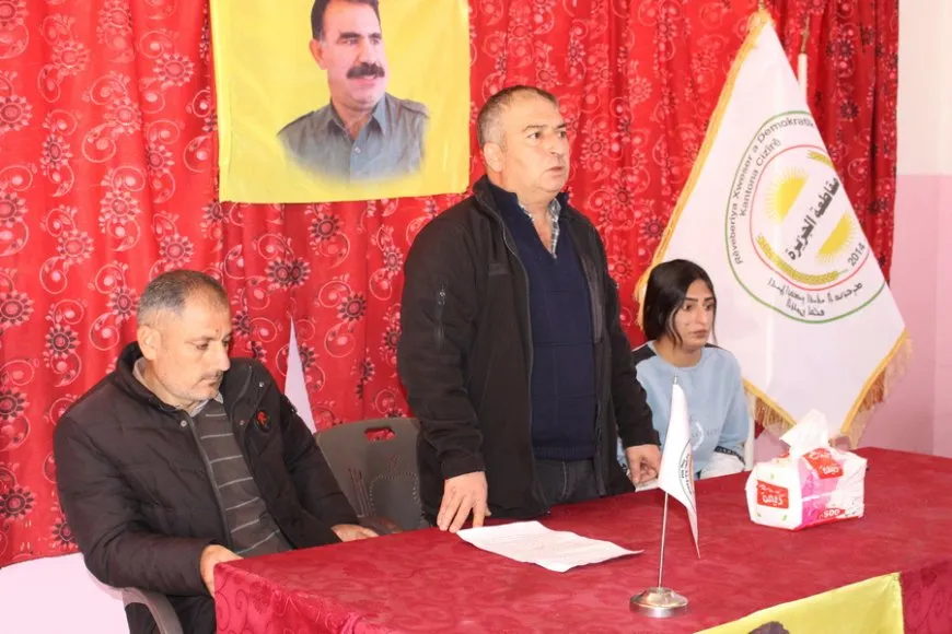 Li Hesekê û Til Birakê civînên têkildarî nirxandina banga aştî û demokrasiyê