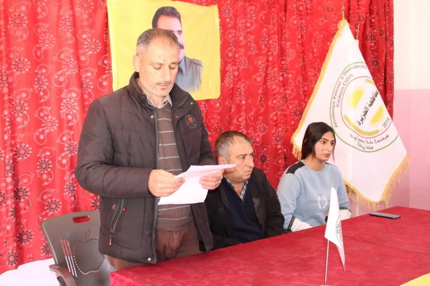 Li Hesekê û Til Birakê civînên têkildarî nirxandina banga aştî û demokrasiyê