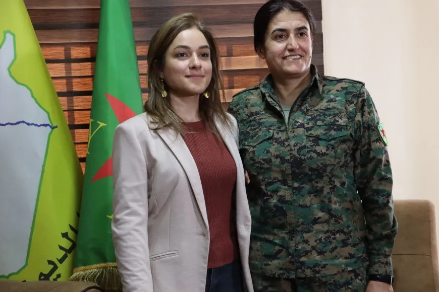 Rêxistina Jinan a Partiya Pêşverû serdana navenda YPJ’ê kir