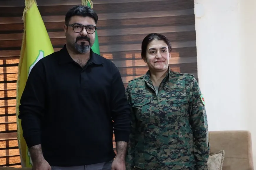 Rêxistina Jinan a Partiya Pêşverû serdana navenda YPJ’ê kir