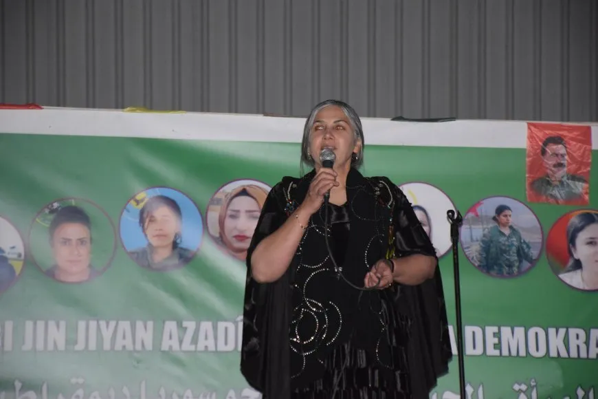 Jinên ji Girkê Legê û Rimêlanê 8’ê Adarê pîroz kir
