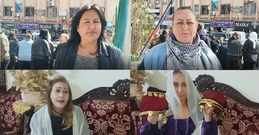 Ji jinên siwêdayî peyama 8’ê Adarê