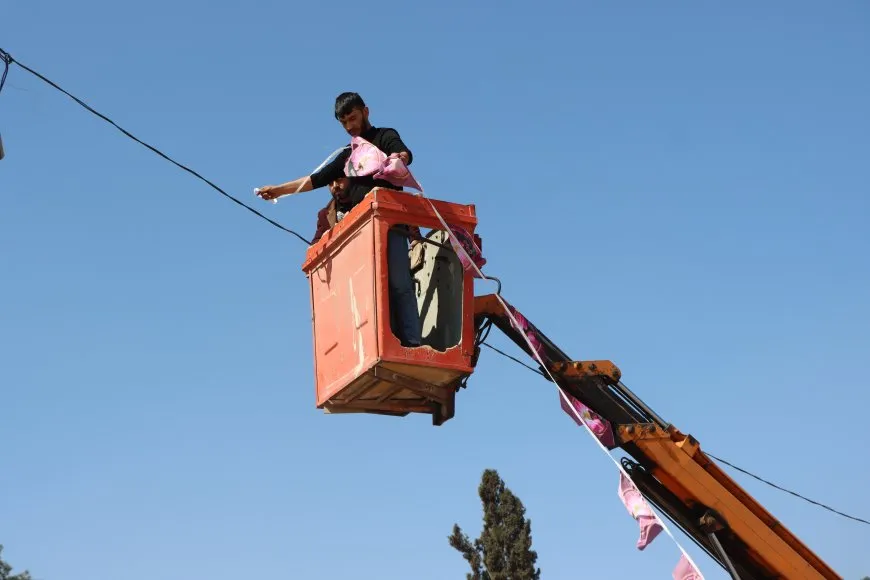 8’ê Adarê dê li bajarên Bakur û Rojhilatê Sûriyeyê û Heleb bi şahiyên girseyî bê pîrozkirin
