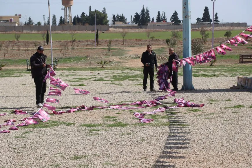 8’ê Adarê dê li bajarên Bakur û Rojhilatê Sûriyeyê û Heleb bi şahiyên girseyî bê pîrozkirin