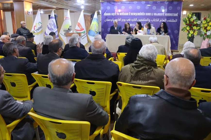Dîdariya rewşenbîran; daxwaza fesihkirinê û avakirina yekitiyekê