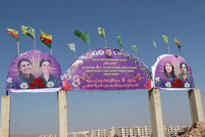 8’ê Adarê dê li bajarên Bakur û Rojhilatê Sûriyeyê û Heleb bi şahiyên girseyî bê pîrozkirin