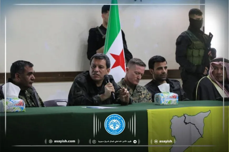 QSD’ê, Koalîsyona Navneteweyî û eşîrên Tebqa û Reqayê li hev civiyan