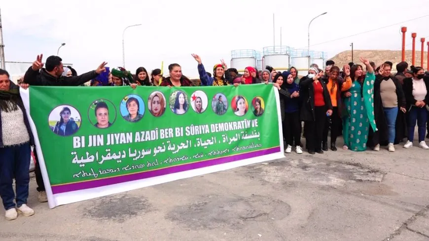 Jinan li Bendava Tişrînê bi boneya 8’ê Adarê daxuyanî da