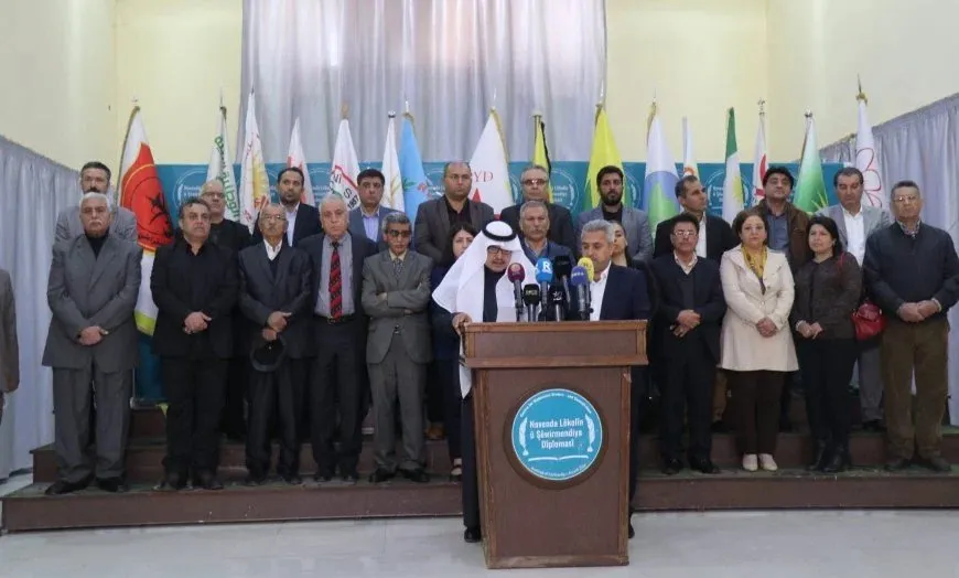 Ji 35 partî û rêxistinan peyam: Yekane çare li Sûriyeyê diyaloga Sûrî-Sûrî ye