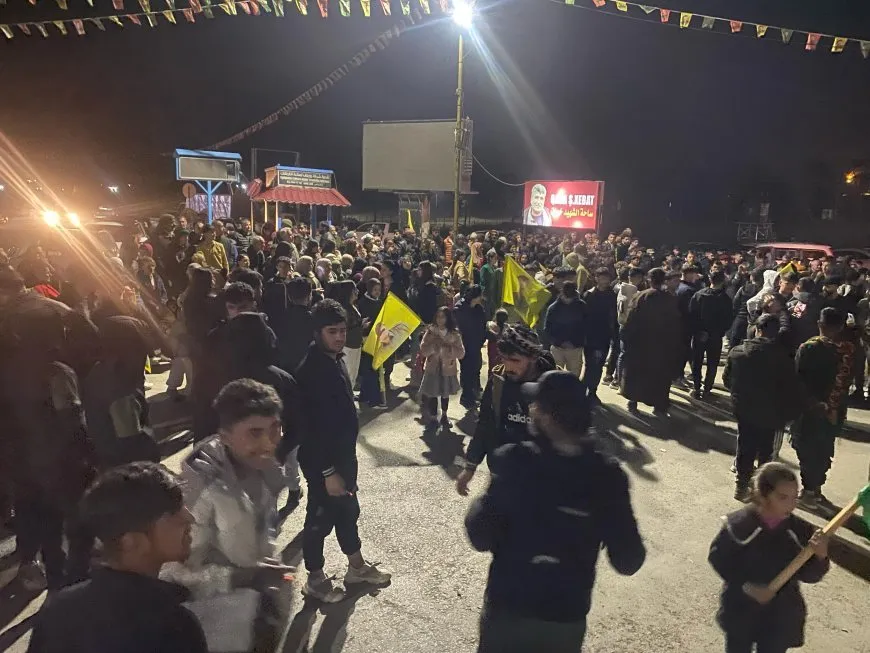 Xelkê 3 bajarên Cizîrê berxwedêrên Tişrînê bi coş pêşwazî kirin