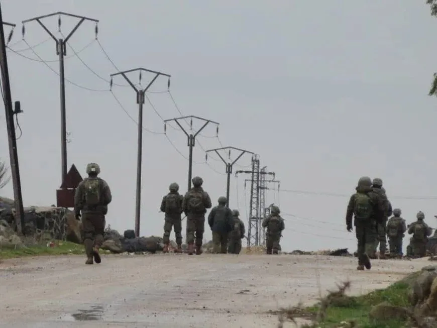 Hêzên Îsraîlê ketin gundewarê Deraayê